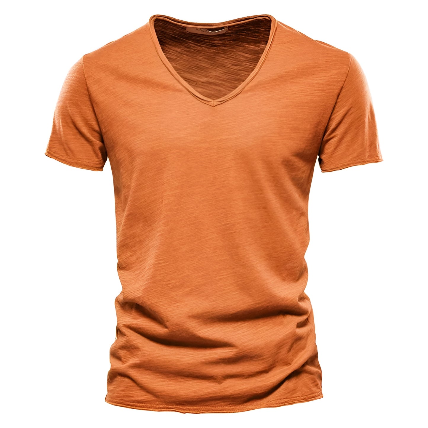 BENJAMIN™ | Djup V-ringad T-shirt