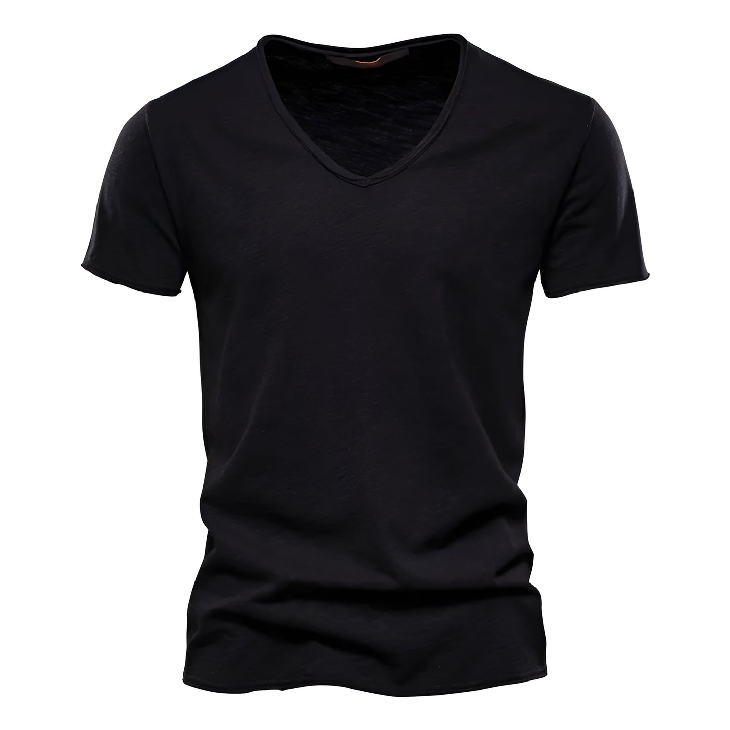 BENJAMIN™ | Djup V-ringad T-shirt