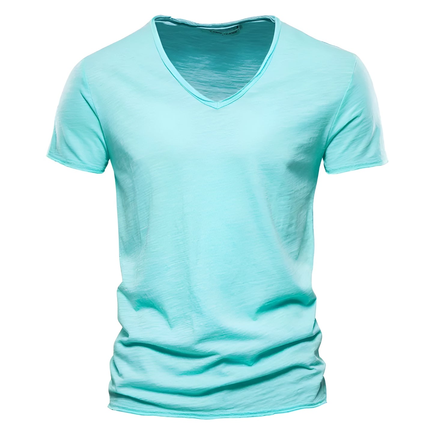 BENJAMIN™ | Djup V-ringad T-shirt