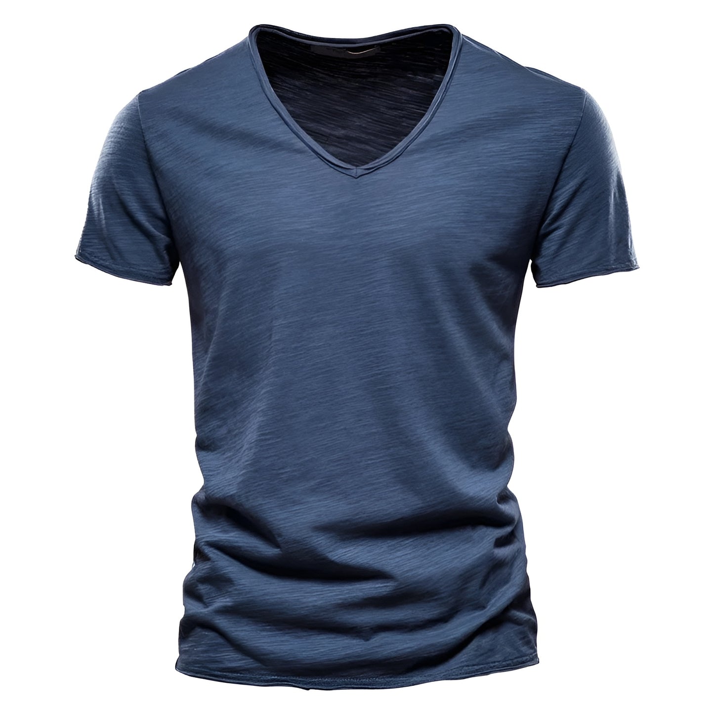 BENJAMIN™ | Djup V-ringad T-shirt