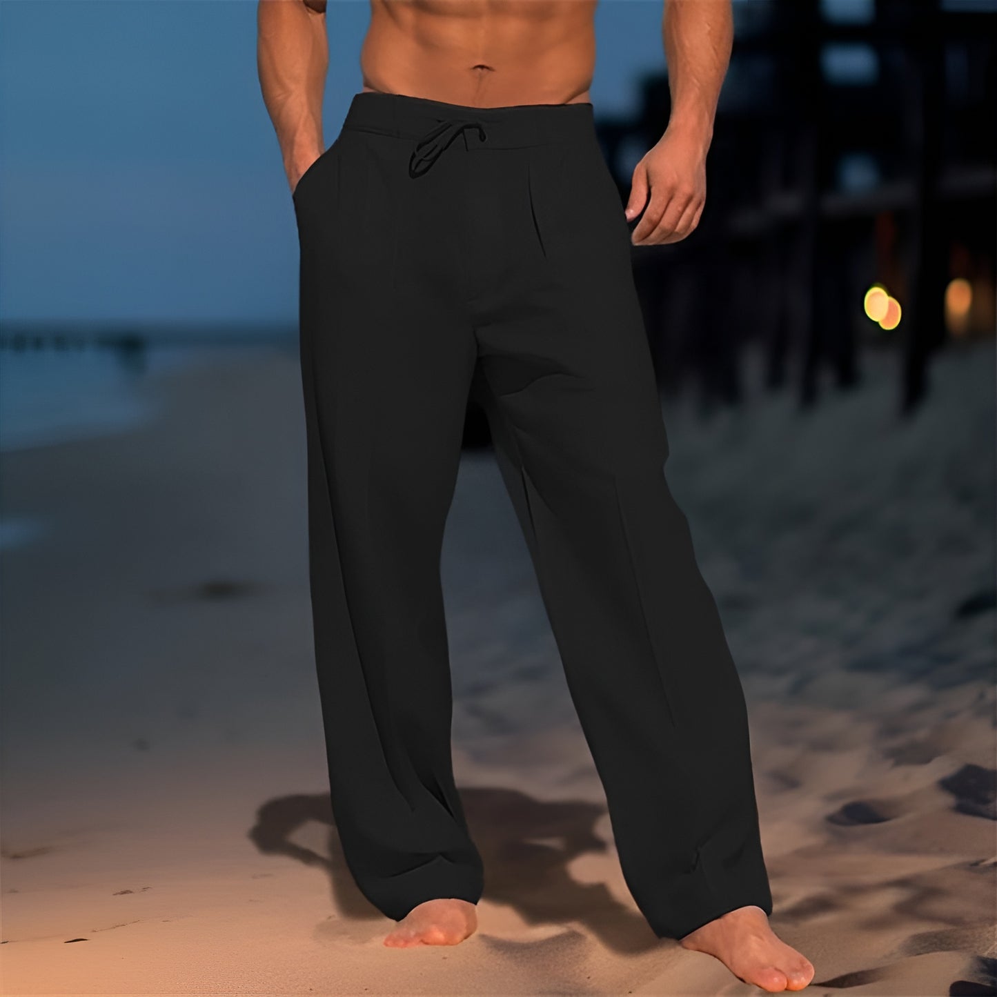 BERNT™ | Avslappnade Sommarbyxor