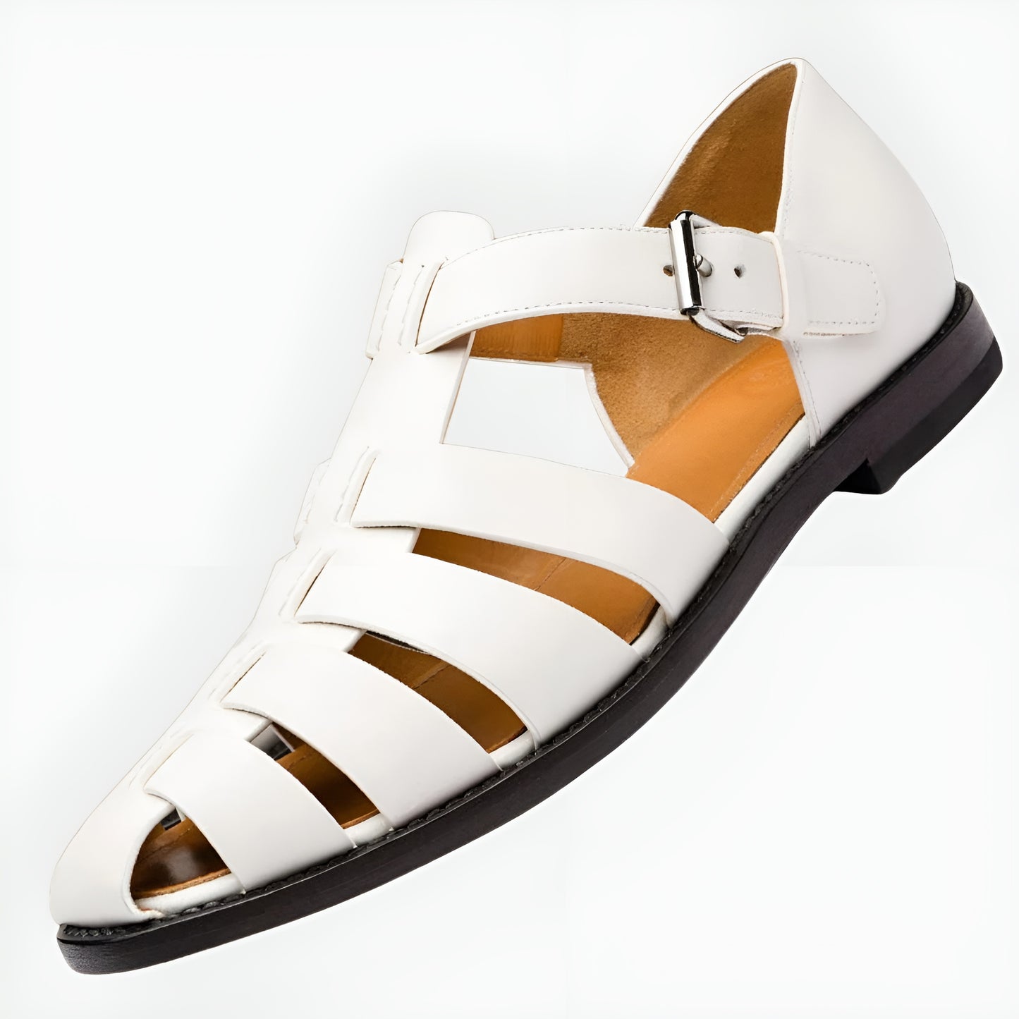 CASPER™ | Premium Herrsandaler med Gladiatorstil
