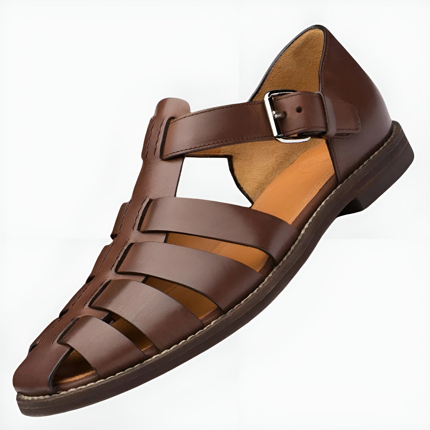 CASPER™ | Premium Herrsandaler med Gladiatorstil