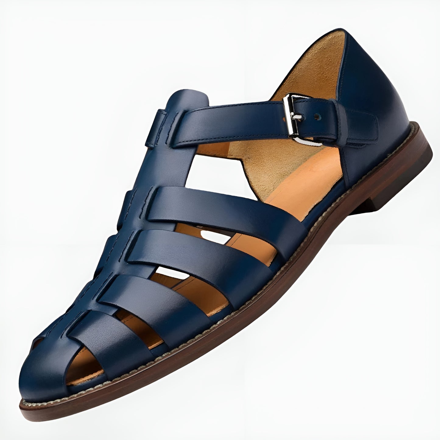 CASPER™ | Premium Herrsandaler med Gladiatorstil