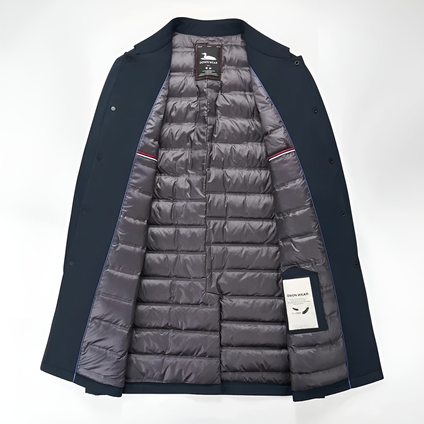 Charlie™ | Klassisk Vattenavvisande Trenchcoat