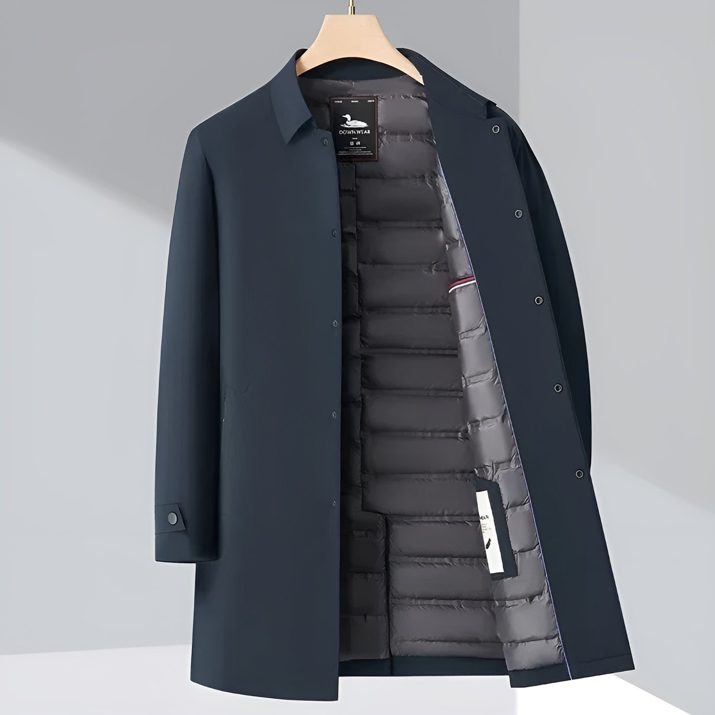 Charlie™ | Klassisk Vattenavvisande Trenchcoat