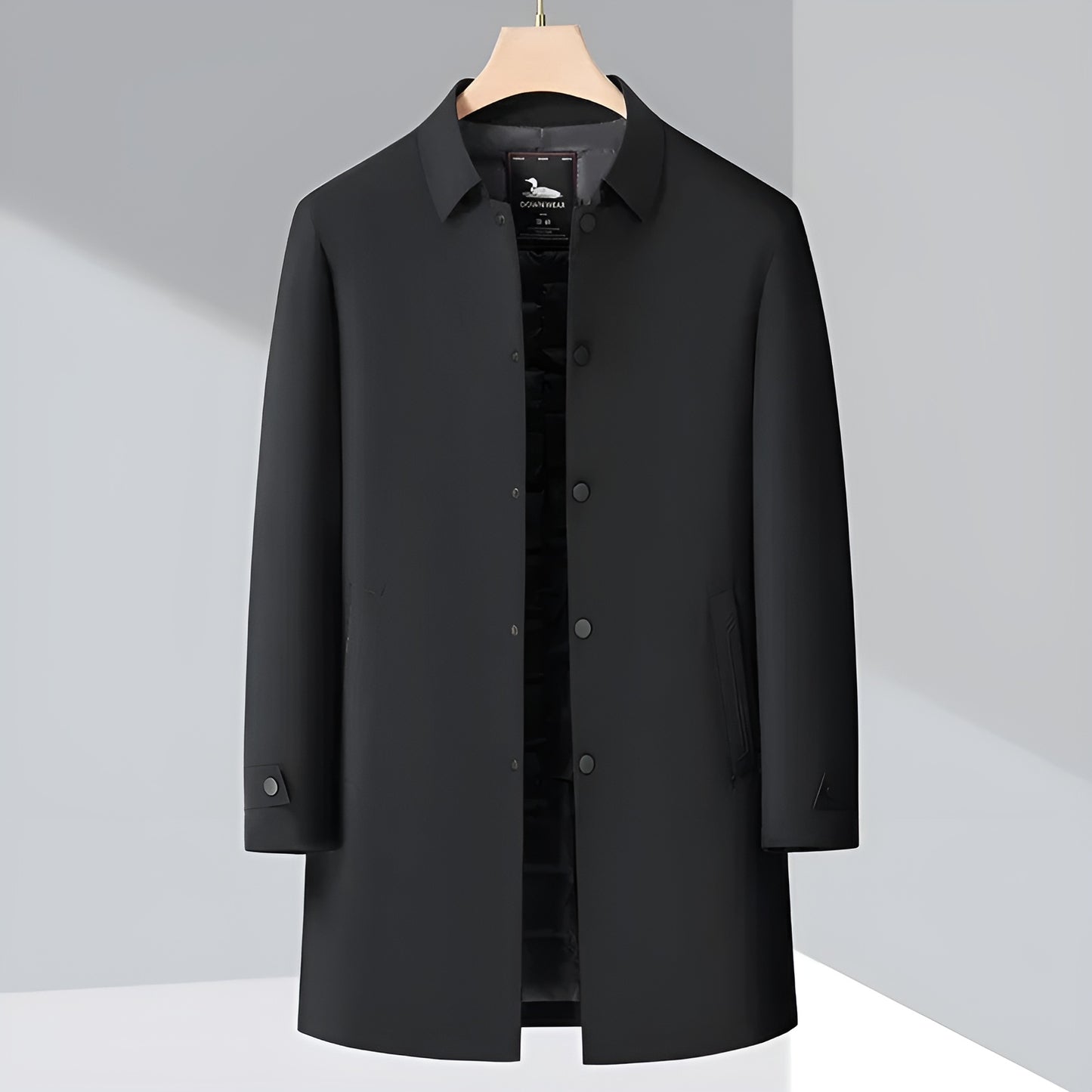 Charlie™ | Klassisk Vattenavvisande Trenchcoat