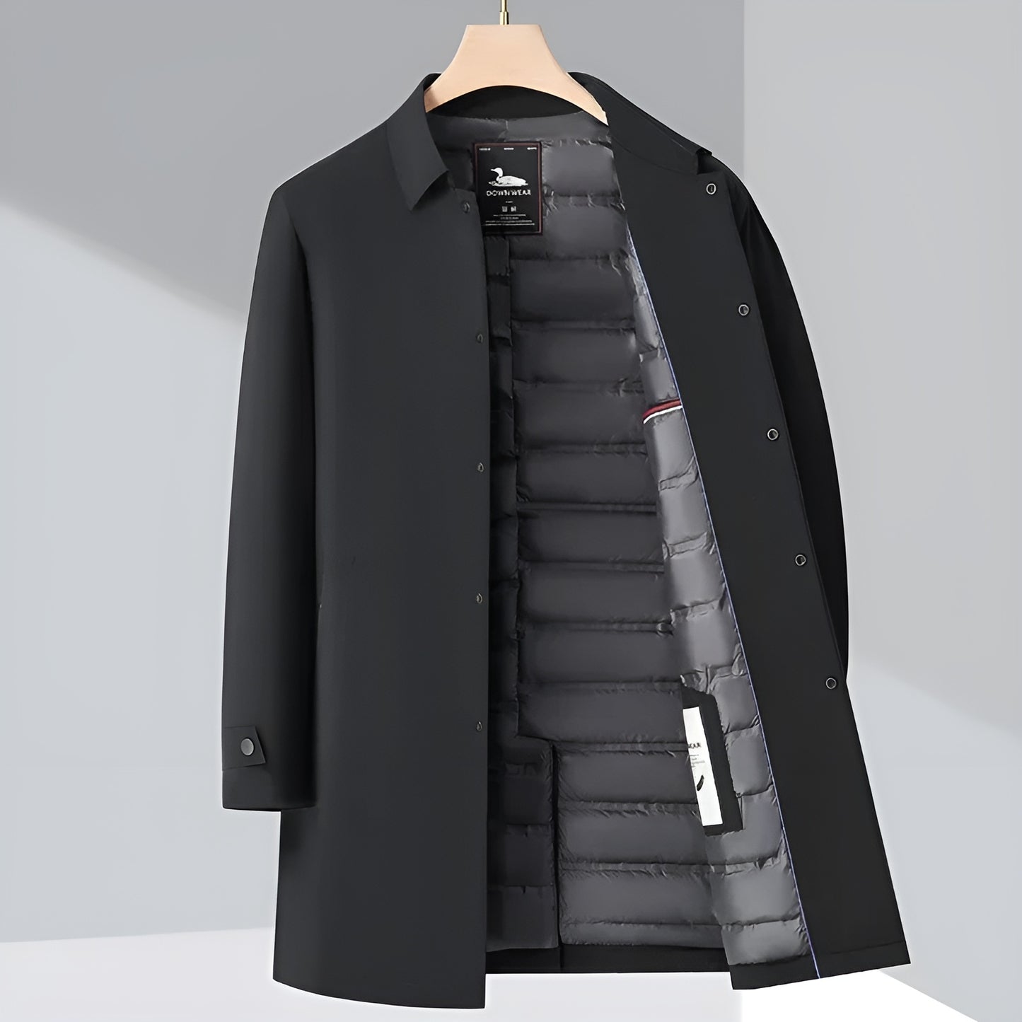 Charlie™ | Klassisk Vattenavvisande Trenchcoat
