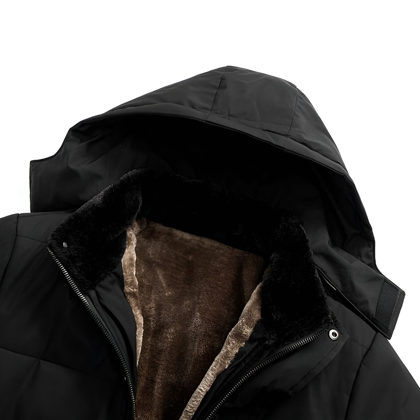 EMIL™ | Lyxig Vinterjacka med Varm Pälsfoder