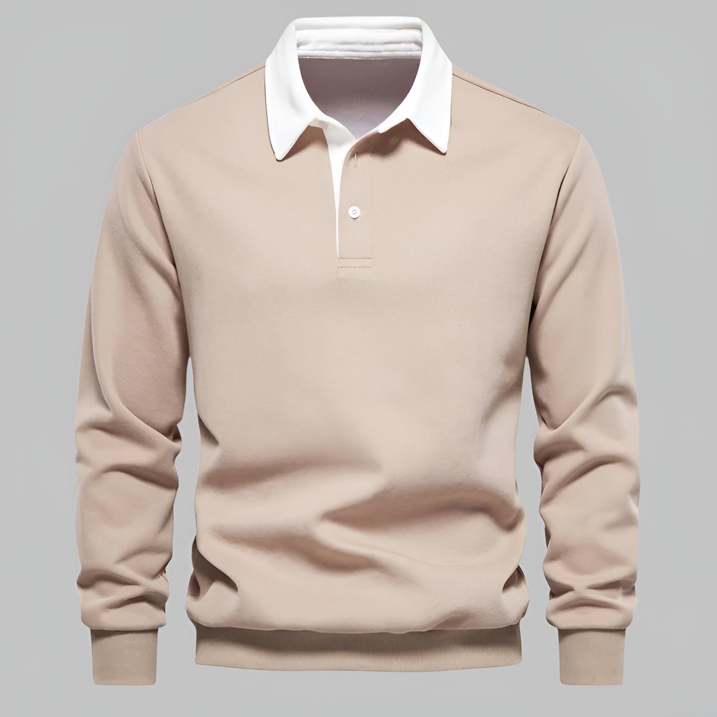 FILIP™ | Stilren Polotröja i Premiumbomull