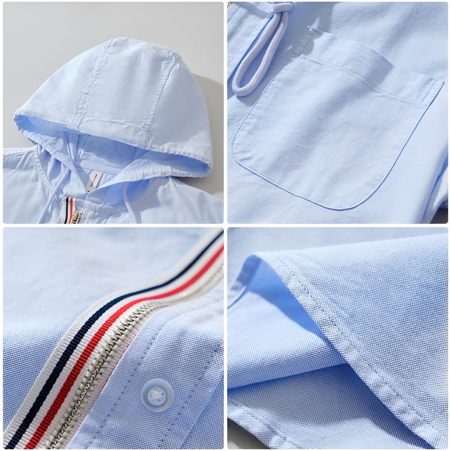 GEORG™ | Stilren Hoodie-look