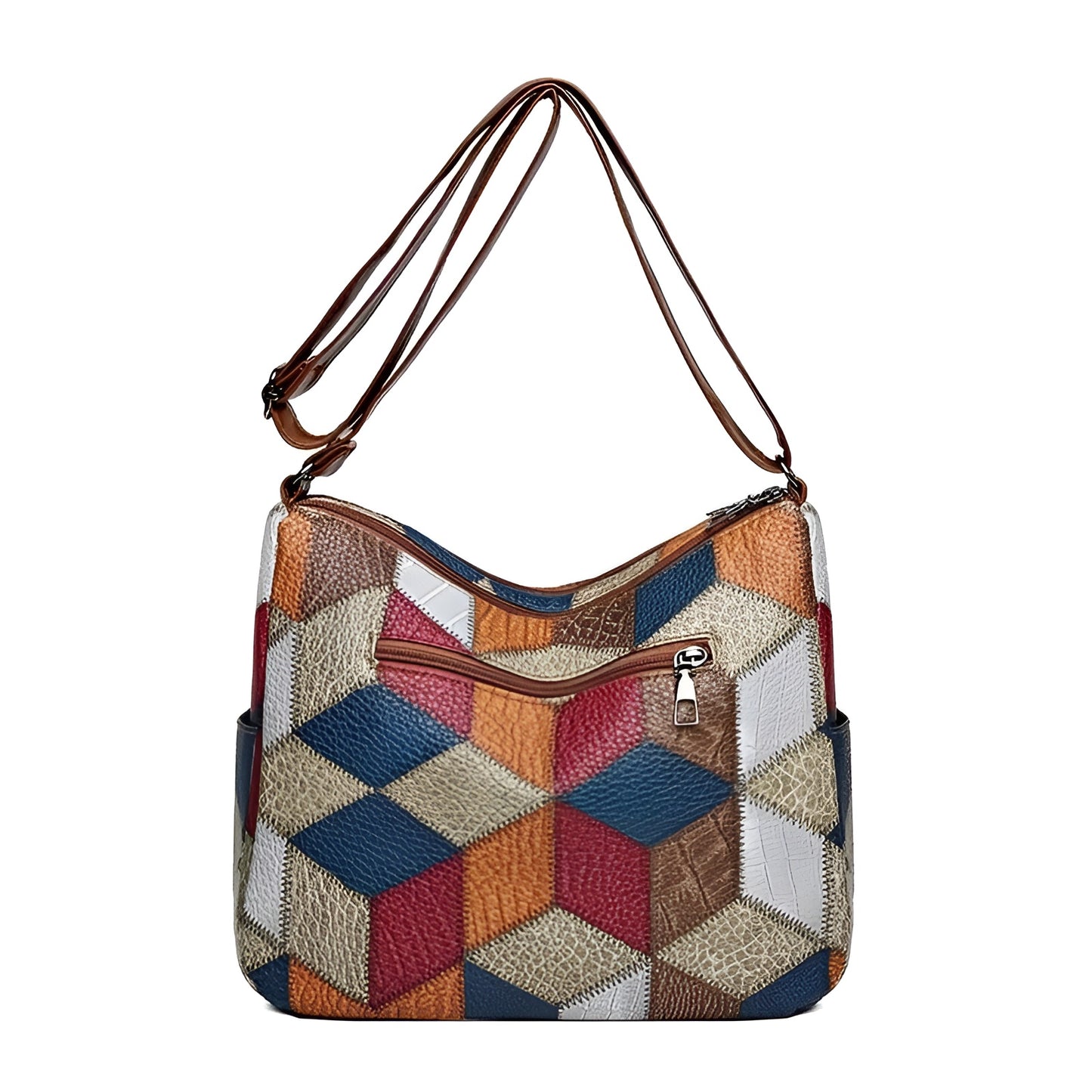 IRIS™ | Elegant Läder-Crossbodyväska för Stilfulla Dagar