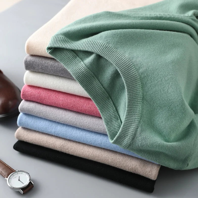 MARCUS™ | Stilren T-shirt för Män i Sommarstil