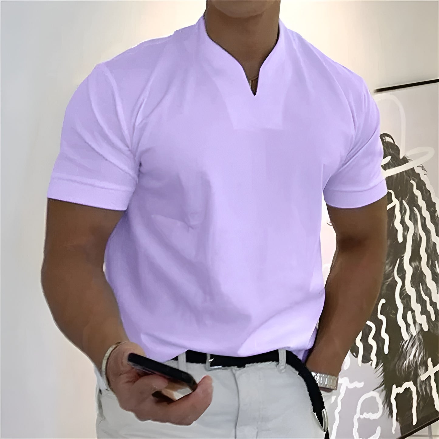 MELVIN™ | Sportigt och Bekvämt T-shirt för Alla Dagar