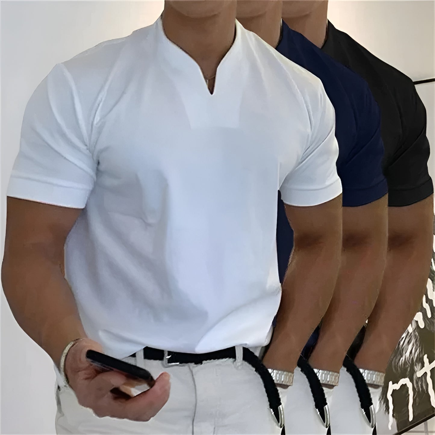 MELVIN™ | Sportigt och Bekvämt T-shirt för Alla Dagar