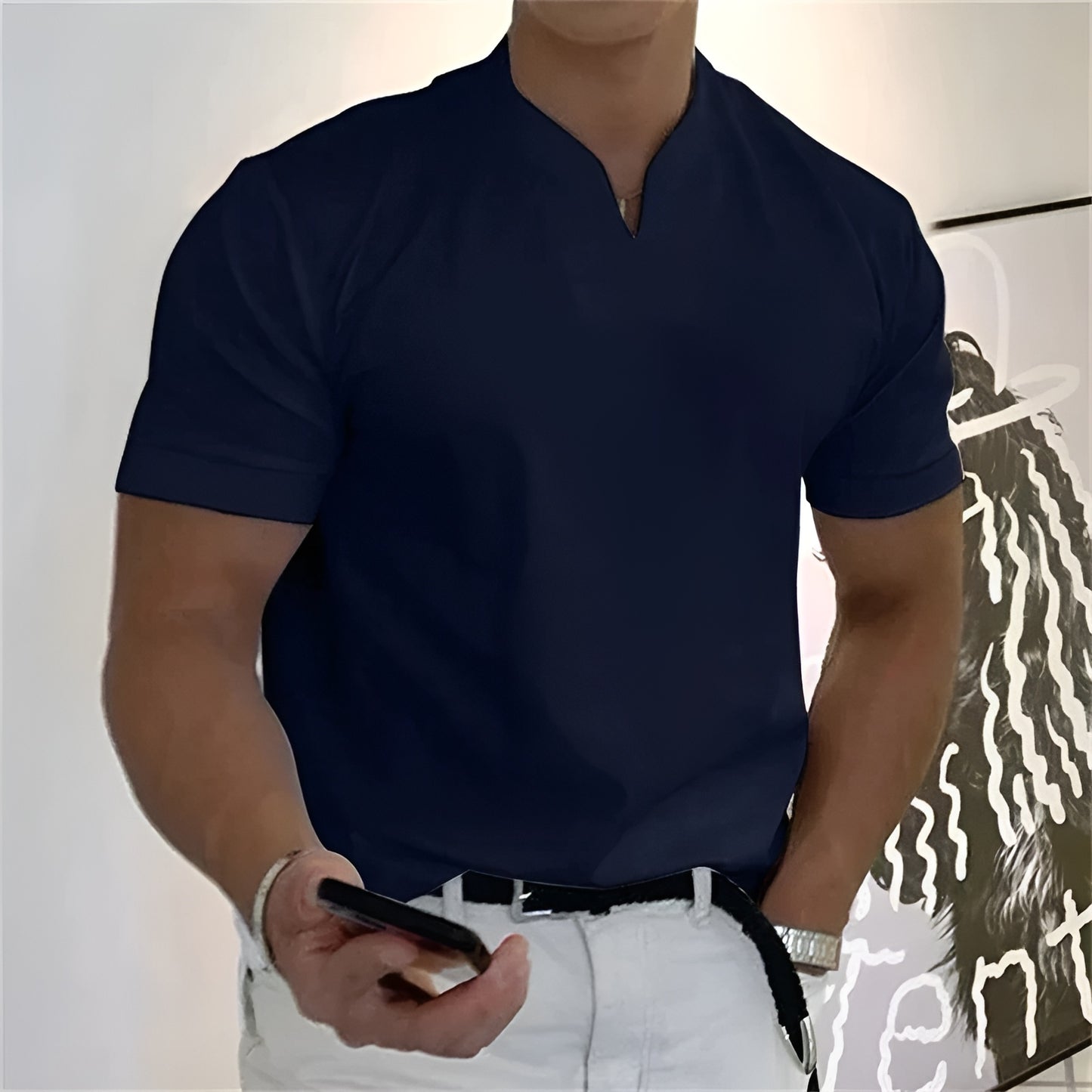 MELVIN™ | Sportigt och Bekvämt T-shirt för Alla Dagar