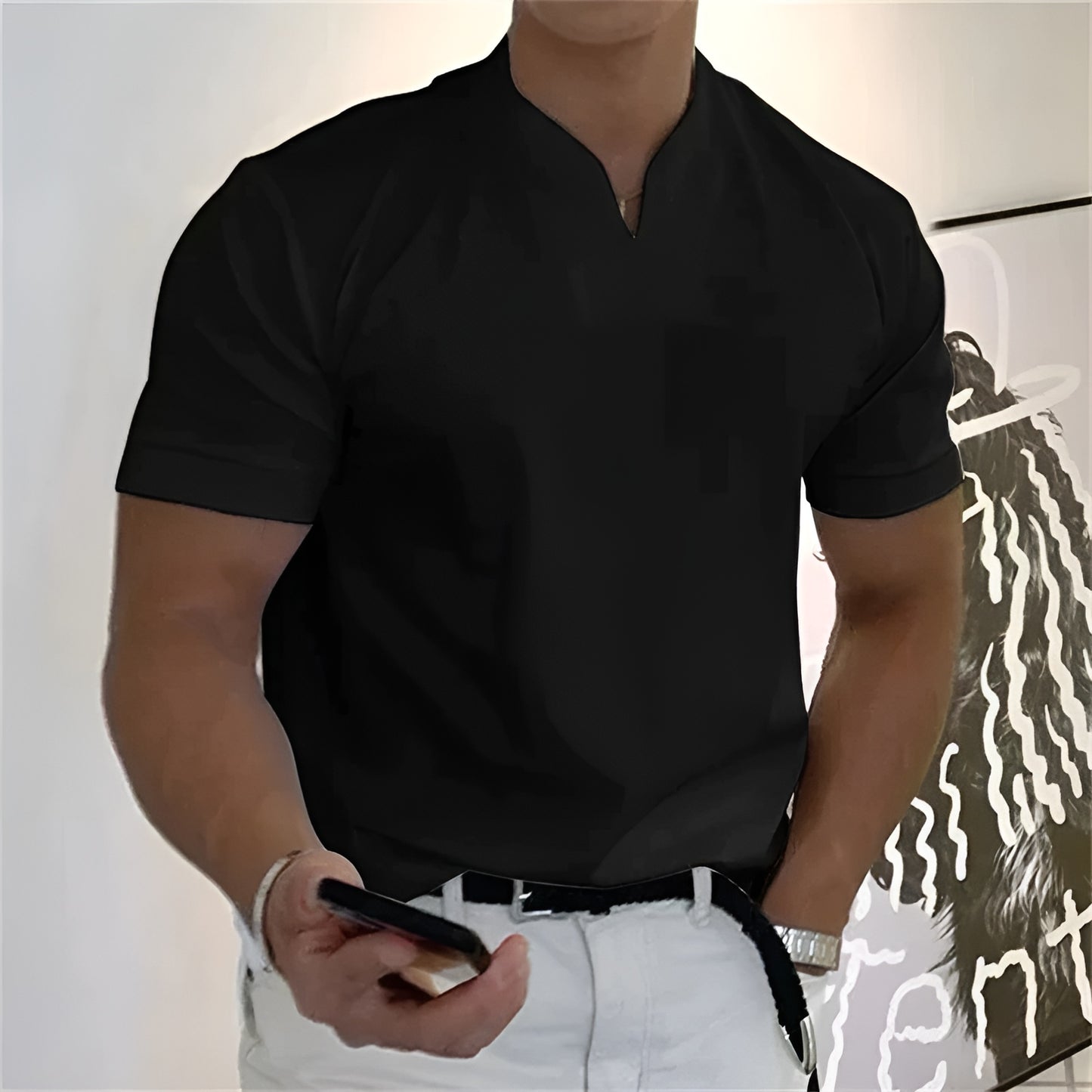 MELVIN™ | Sportigt och Bekvämt T-shirt för Alla Dagar