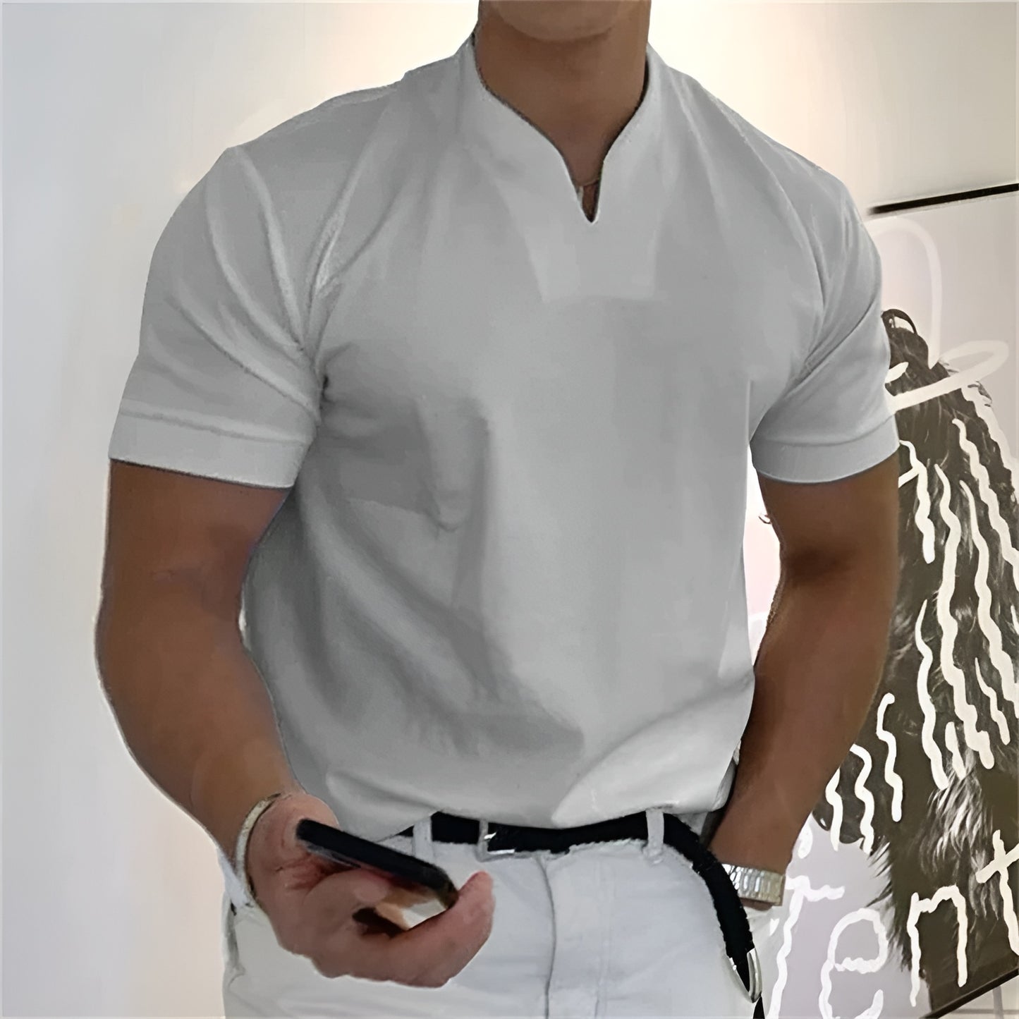MELVIN™ | Sportigt och Bekvämt T-shirt för Alla Dagar