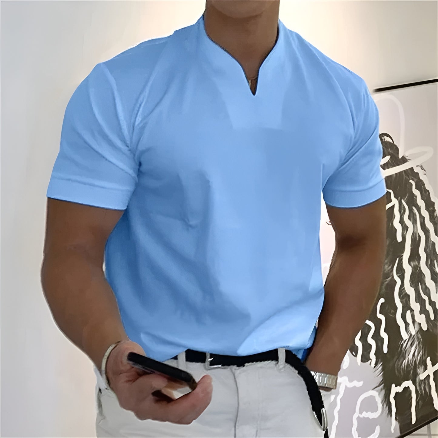 MELVIN™ | Sportigt och Bekvämt T-shirt för Alla Dagar