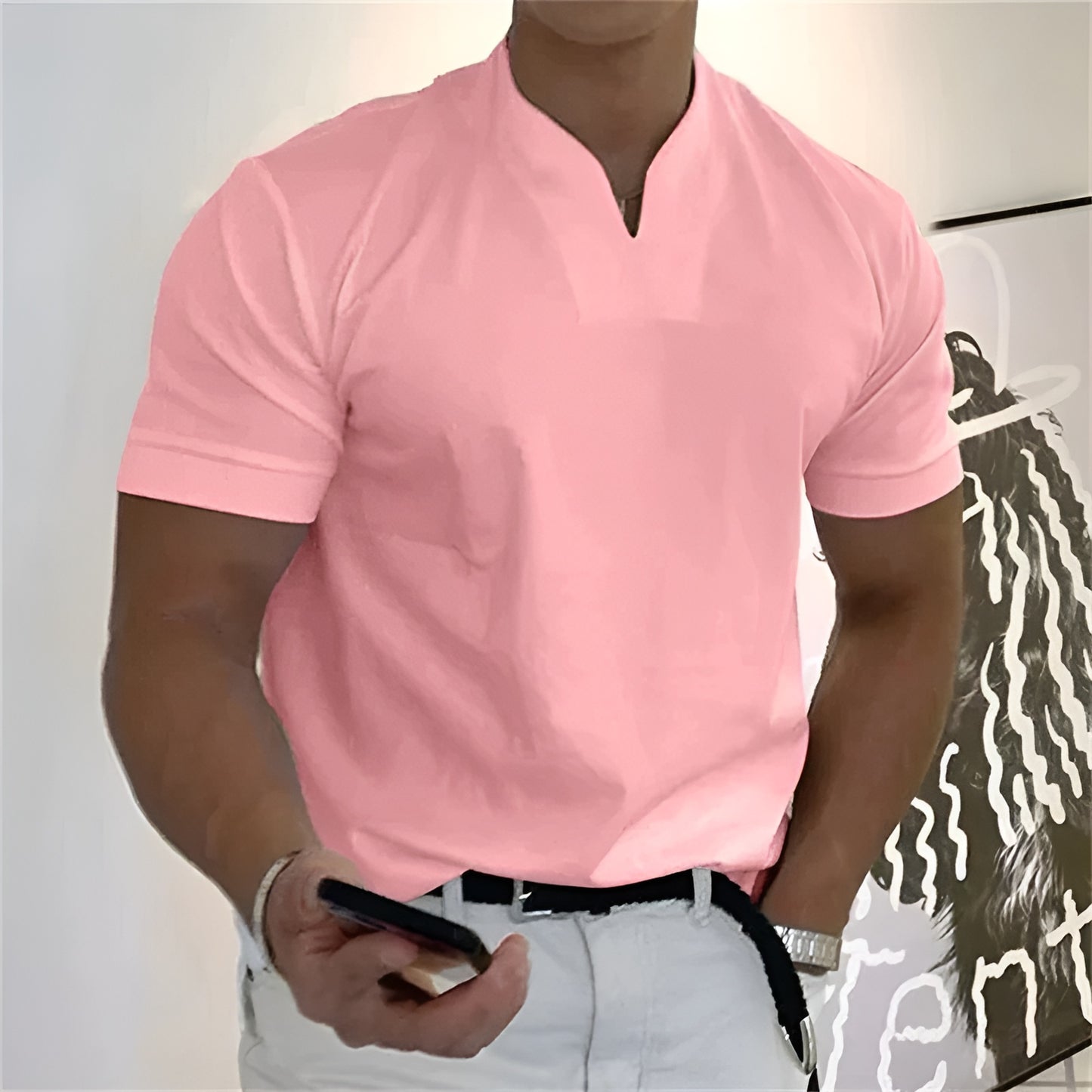 MELVIN™ | Sportigt och Bekvämt T-shirt för Alla Dagar