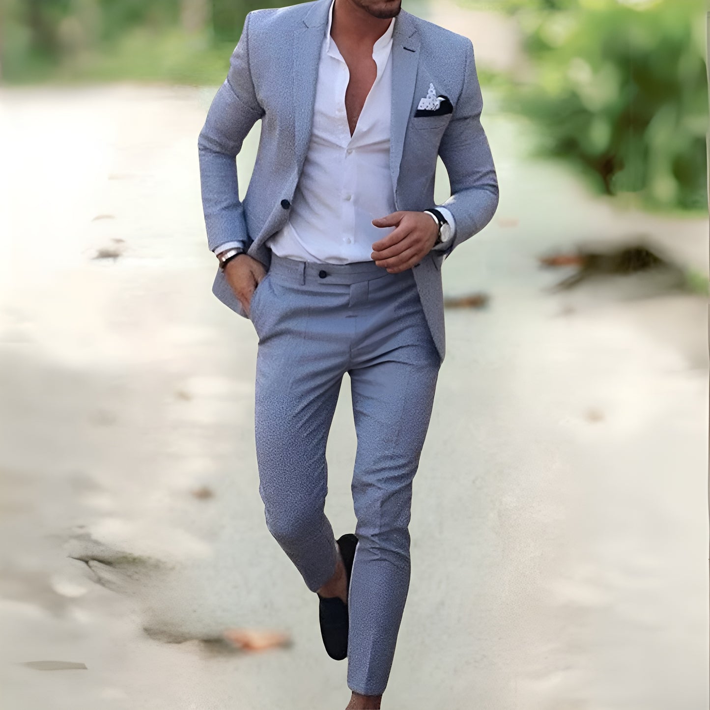 VICTOR™ | Slimmat Kostymset