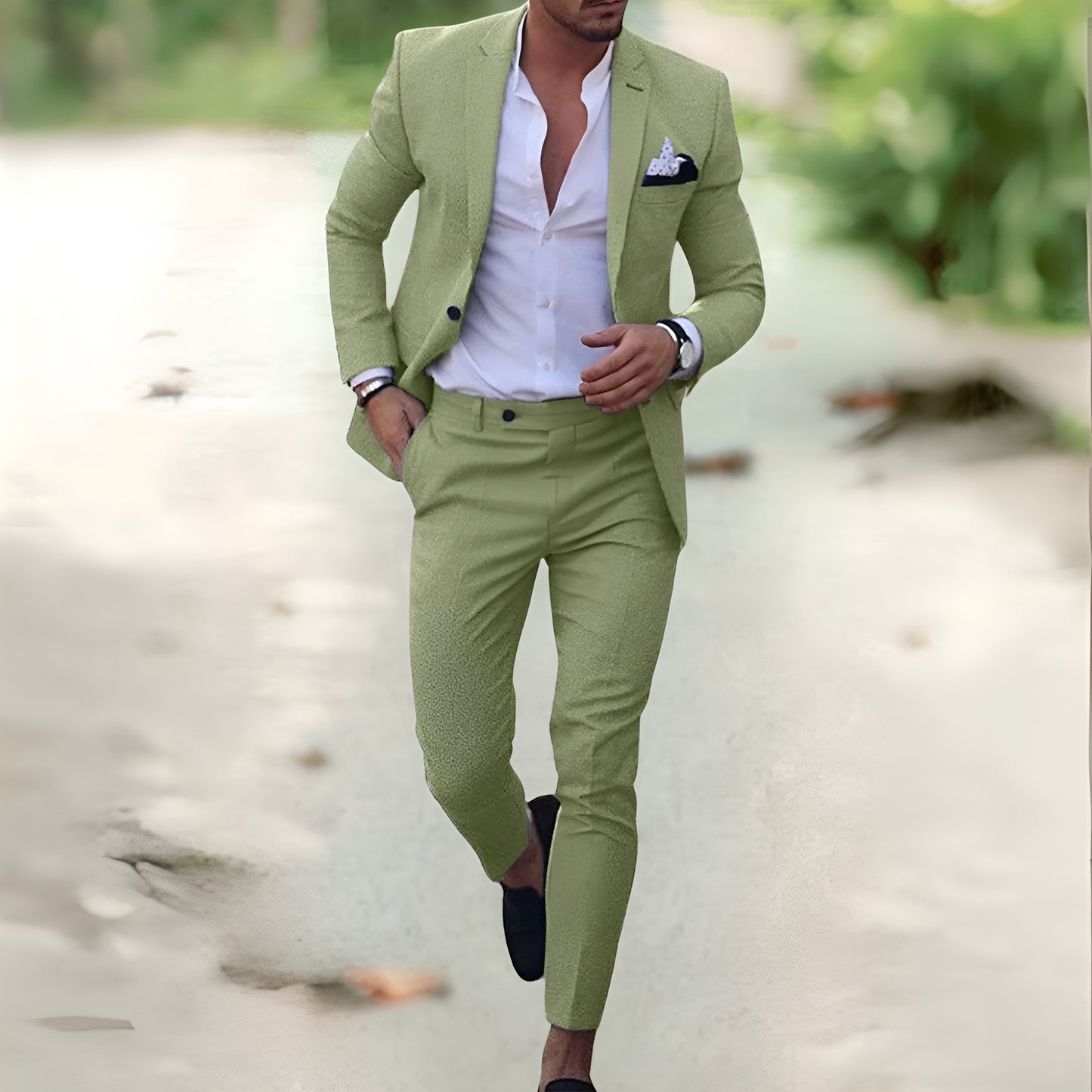 VICTOR™ | Slimmat Kostymset