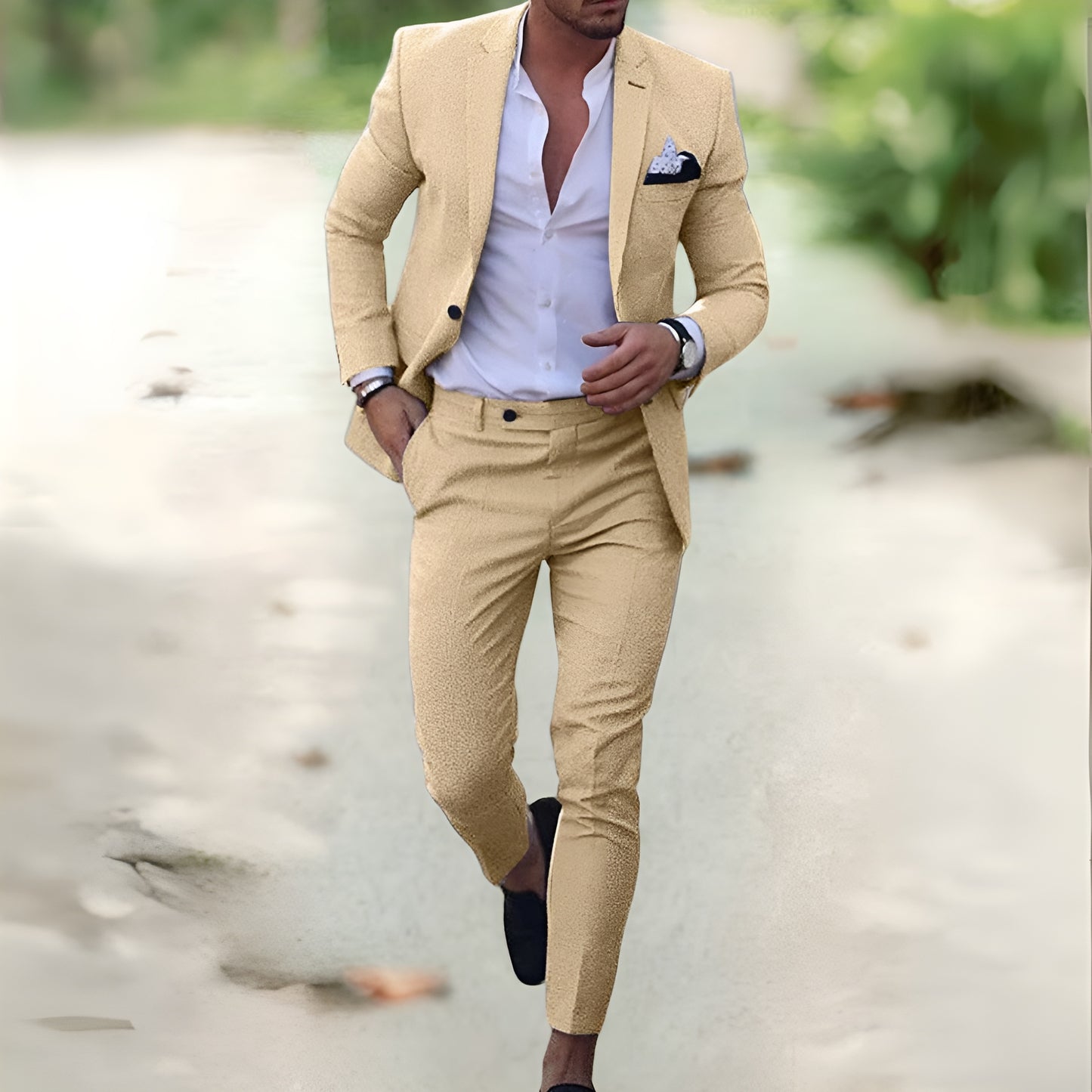 VICTOR™ | Slimmat Kostymset