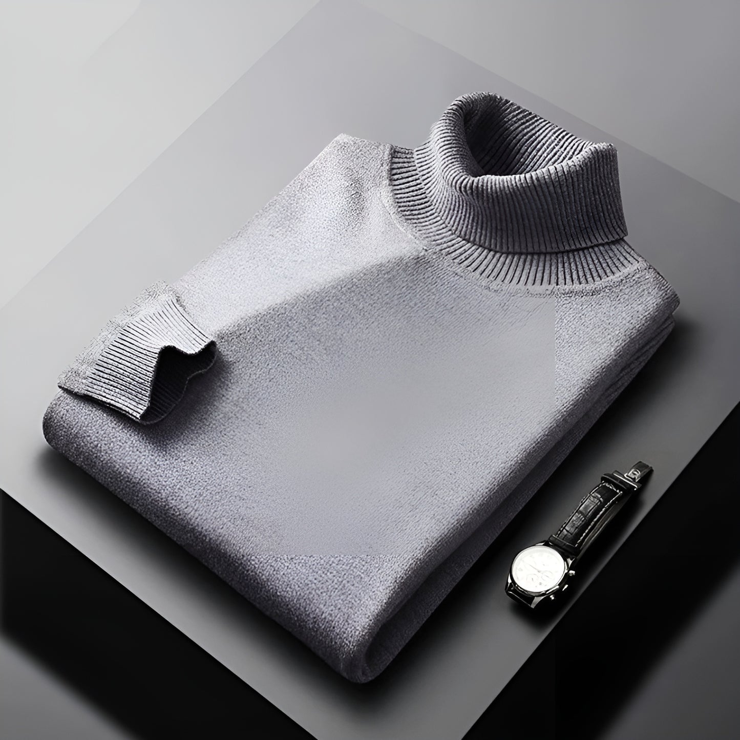 VINCENT™ | Elegant Polotröja i Lyxig Ullblandning