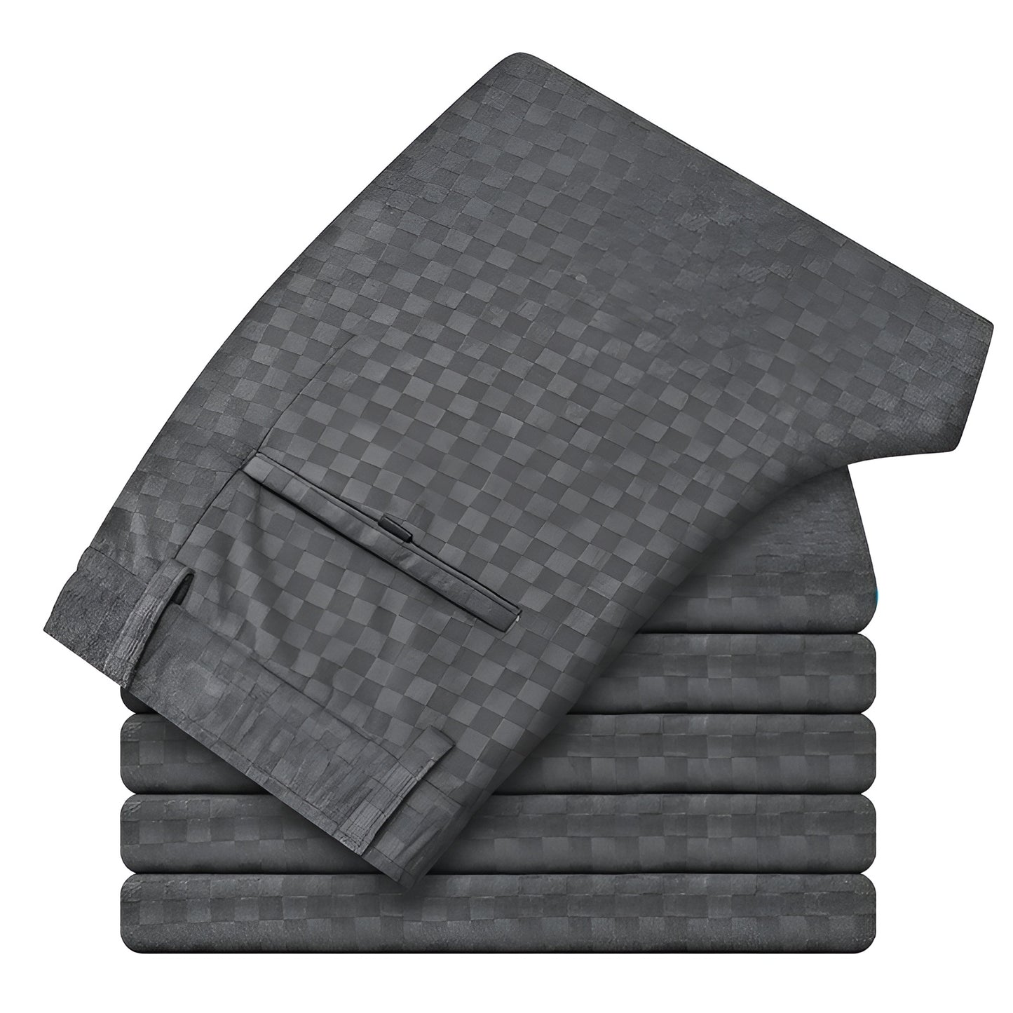 WILLIAM™ | Eleganta Manchesterbyxor med Tonalt Rutmönster