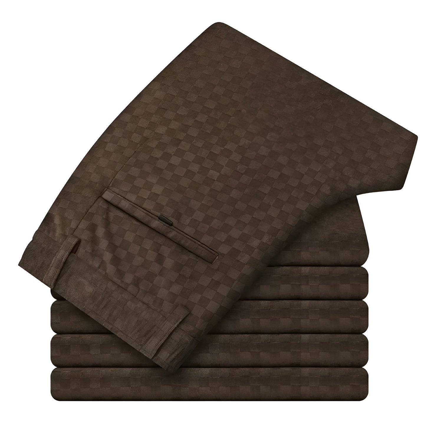 WILLIAM™ | Eleganta Manchesterbyxor med Tonalt Rutmönster
