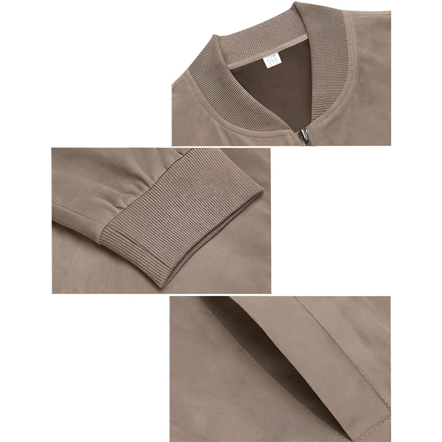 LEIF™ | Klassisk Bomberjacka med Modern Komfort