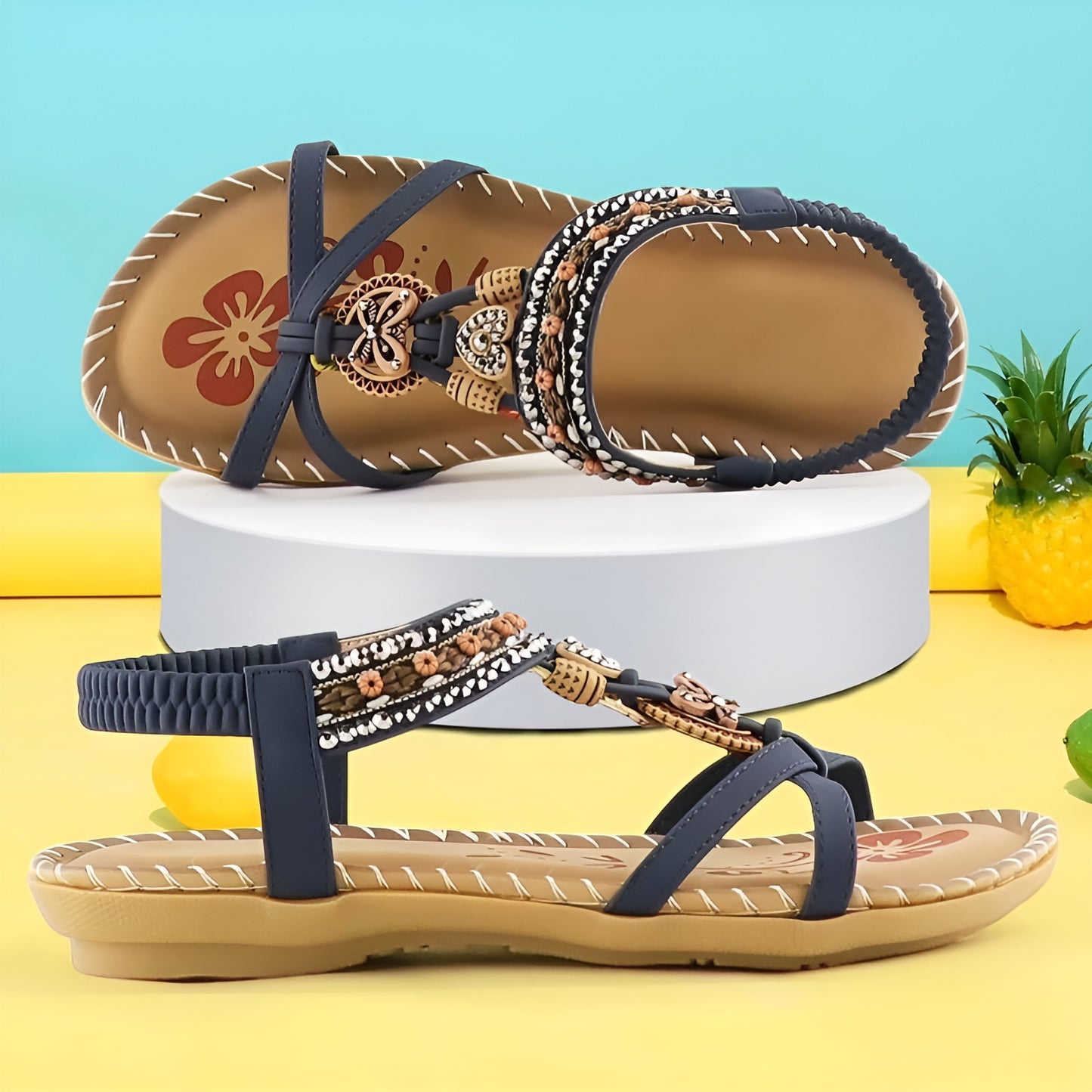 SELMA™ | Somriga Bekväma Sandaler