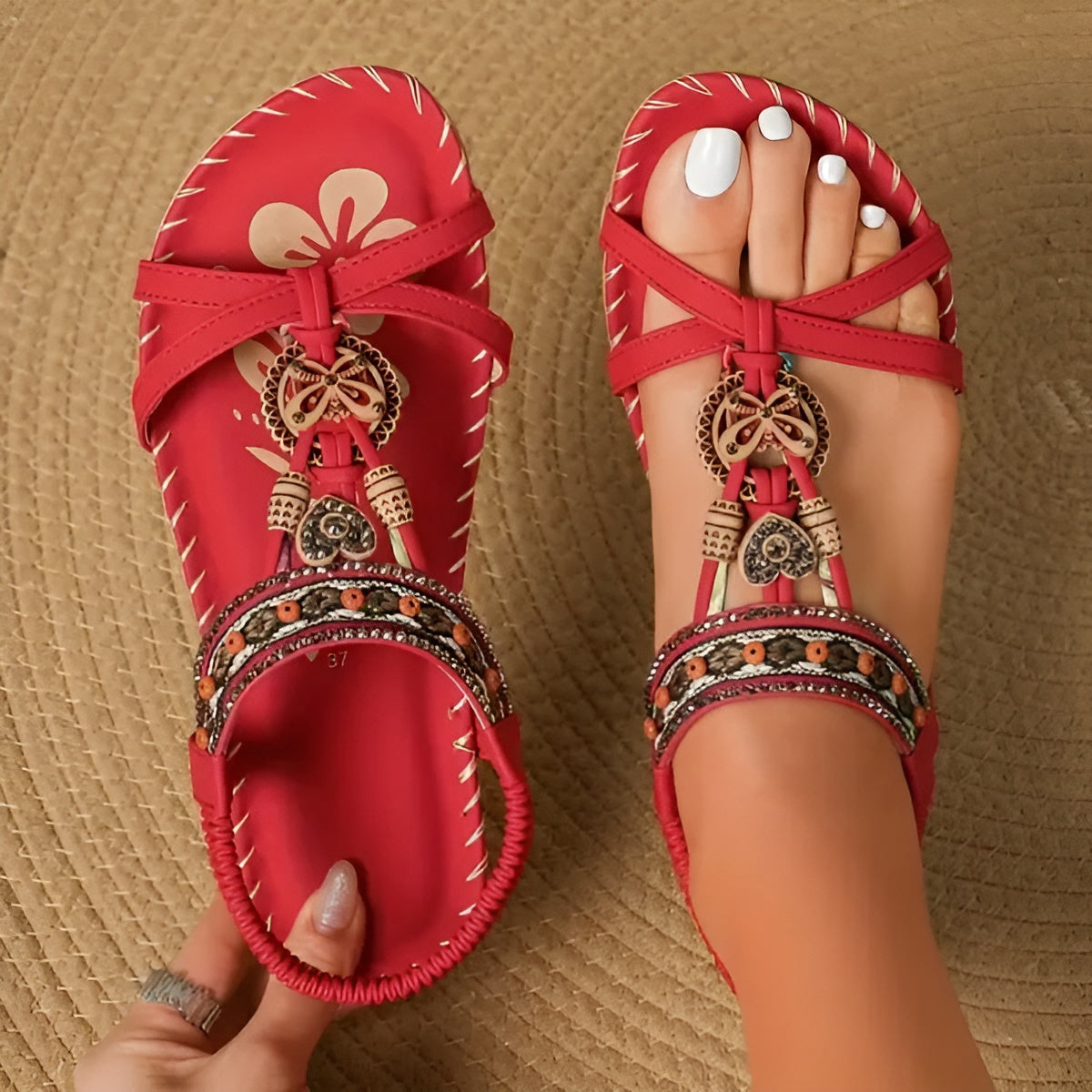 SELMA™ | Somriga Bekväma Sandaler
