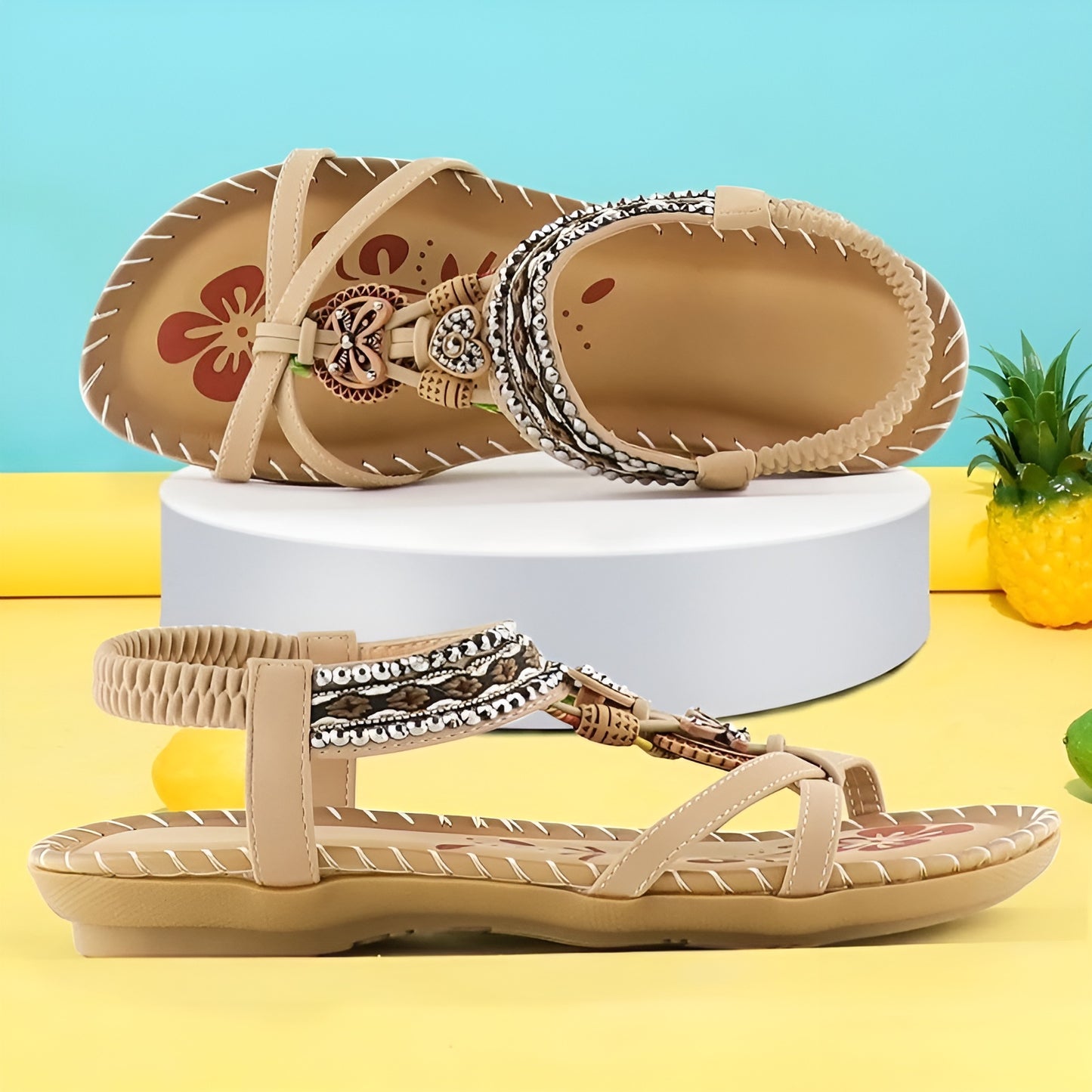 SELMA™ | Somriga Bekväma Sandaler