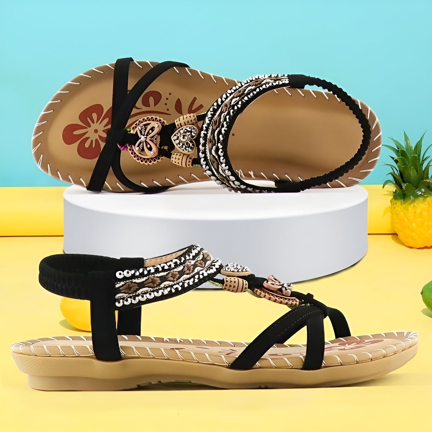 SELMA™ | Somriga Bekväma Sandaler
