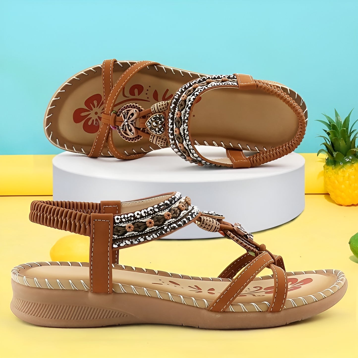 SELMA™ | Somriga Bekväma Sandaler