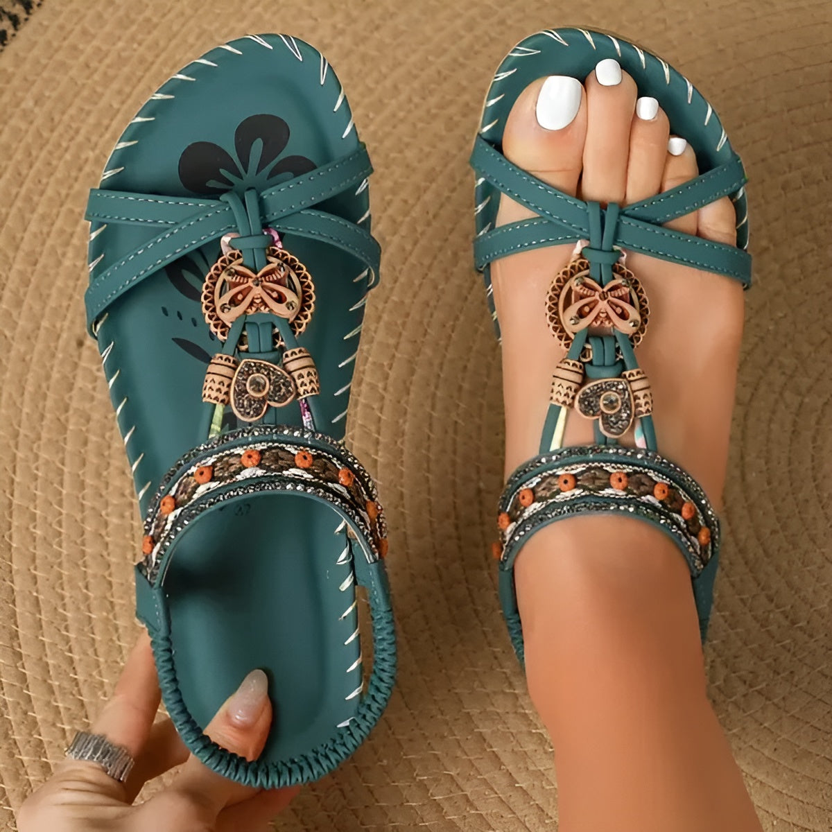 SELMA™ | Somriga Bekväma Sandaler