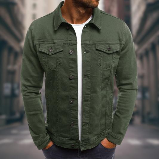 ANTON™ | Tidlös Jeansjacka för Varje Dag
