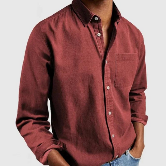 Tobias™ | Klassisk Button-Down Skjorta för Män