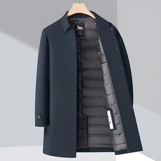 Charlie™ | Klassisk Vattenavvisande Trenchcoat
