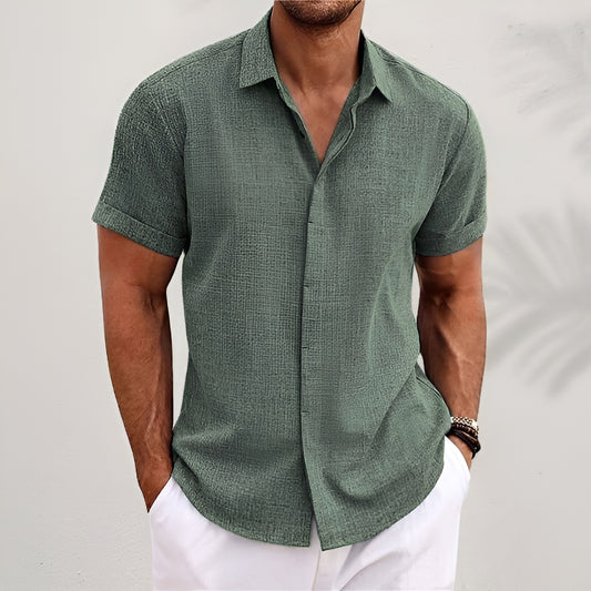 HARRY™ | Stilren Skjorta för Sommar Herr
