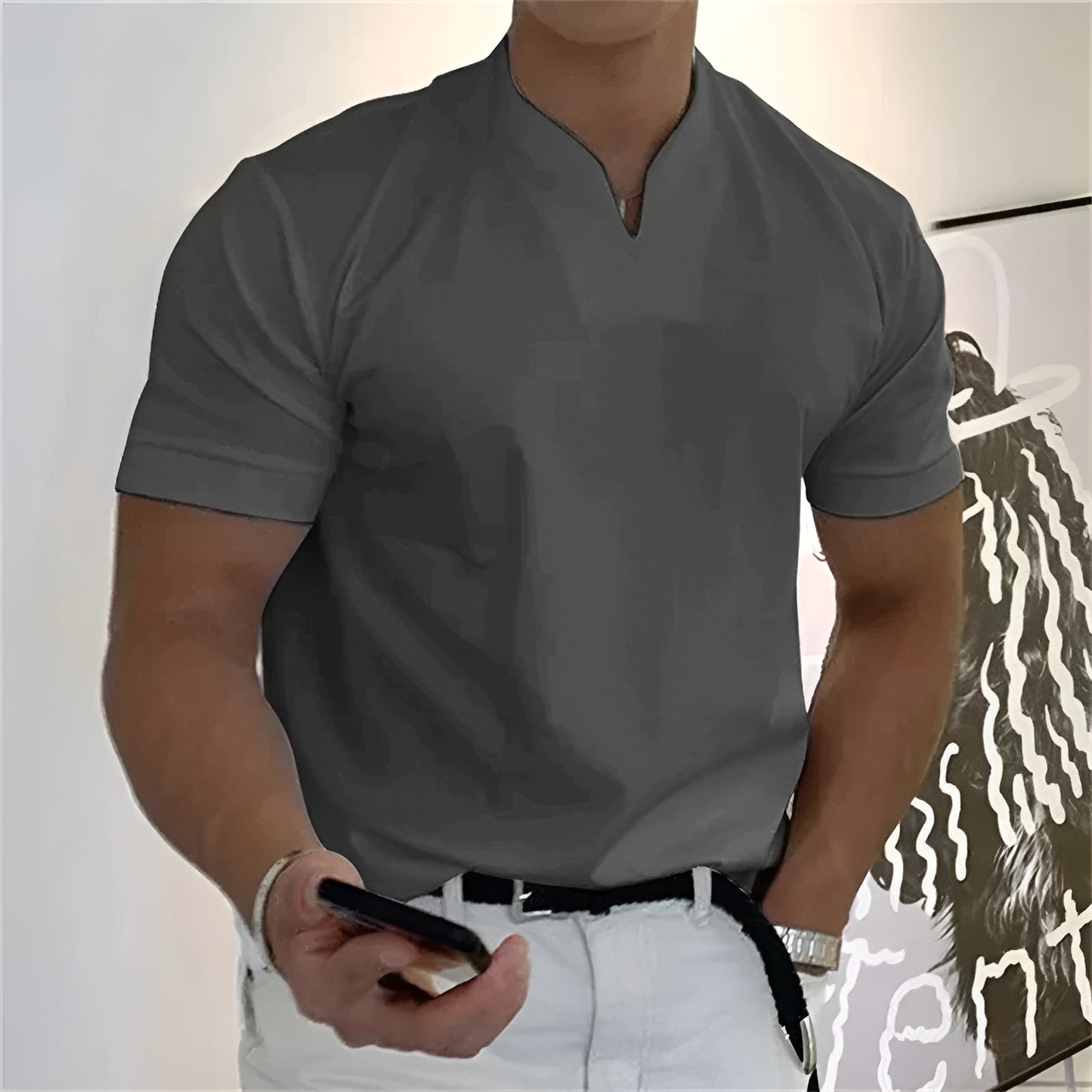 MELVIN™ | Sportigt och Bekvämt T-shirt för Alla Dagar