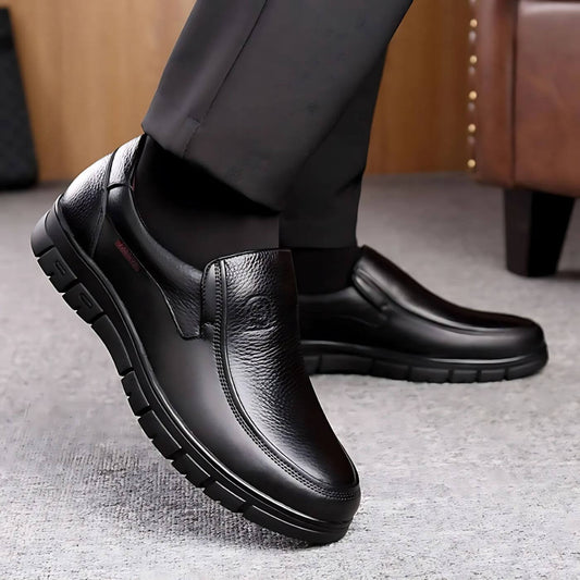 ALFRED™| Eleganta Premiumskor i Läder