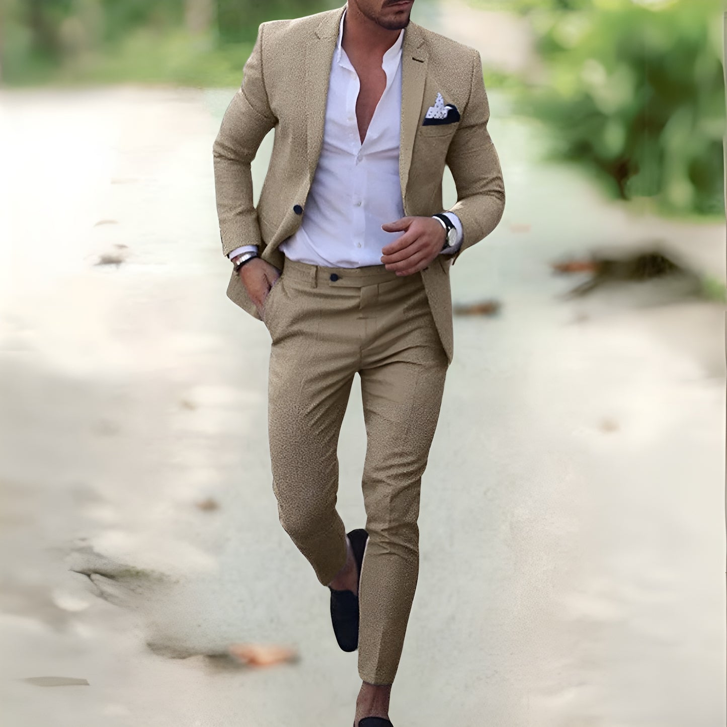 VICTOR™ | Slimmat Kostymset