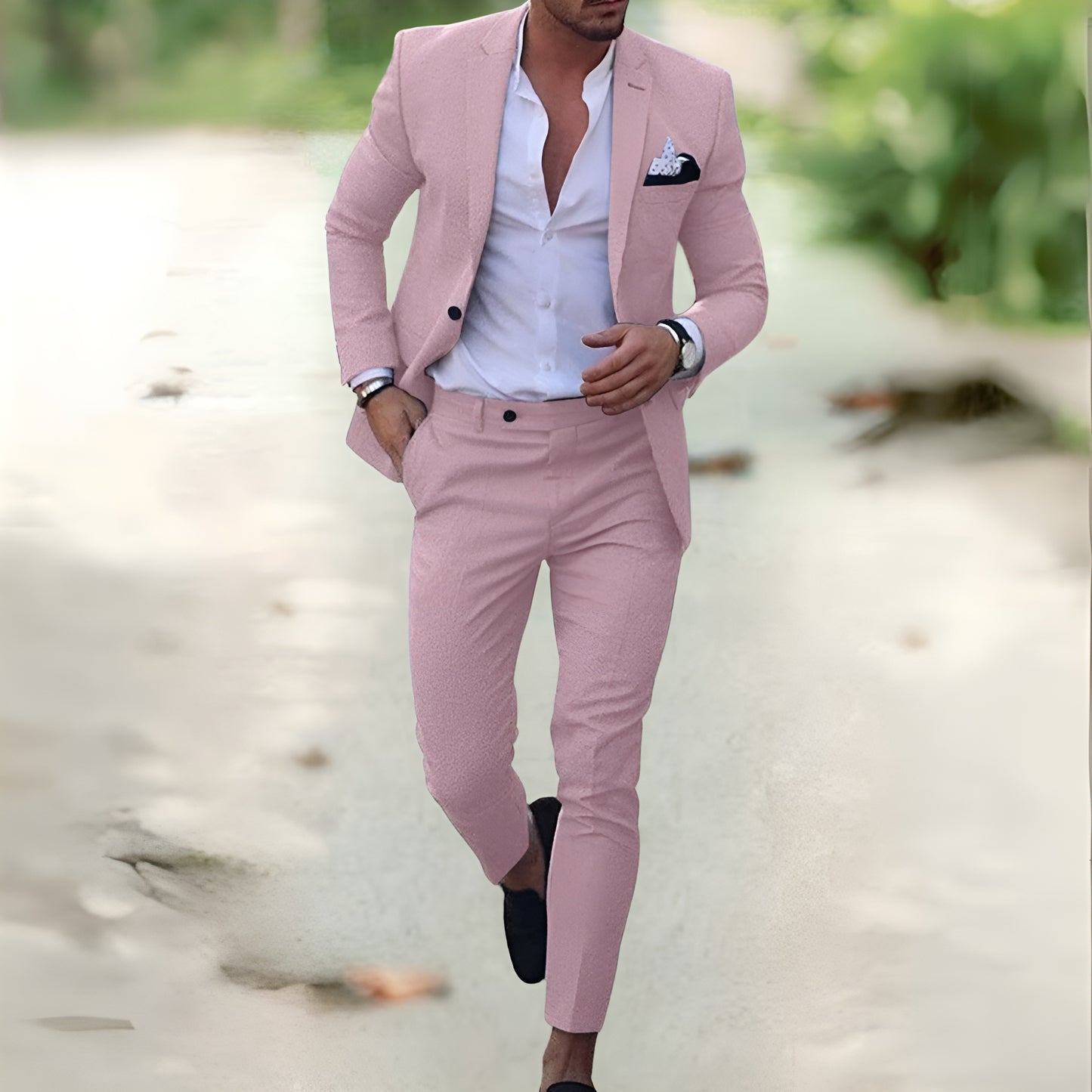 VICTOR™ | Slimmat Kostymset