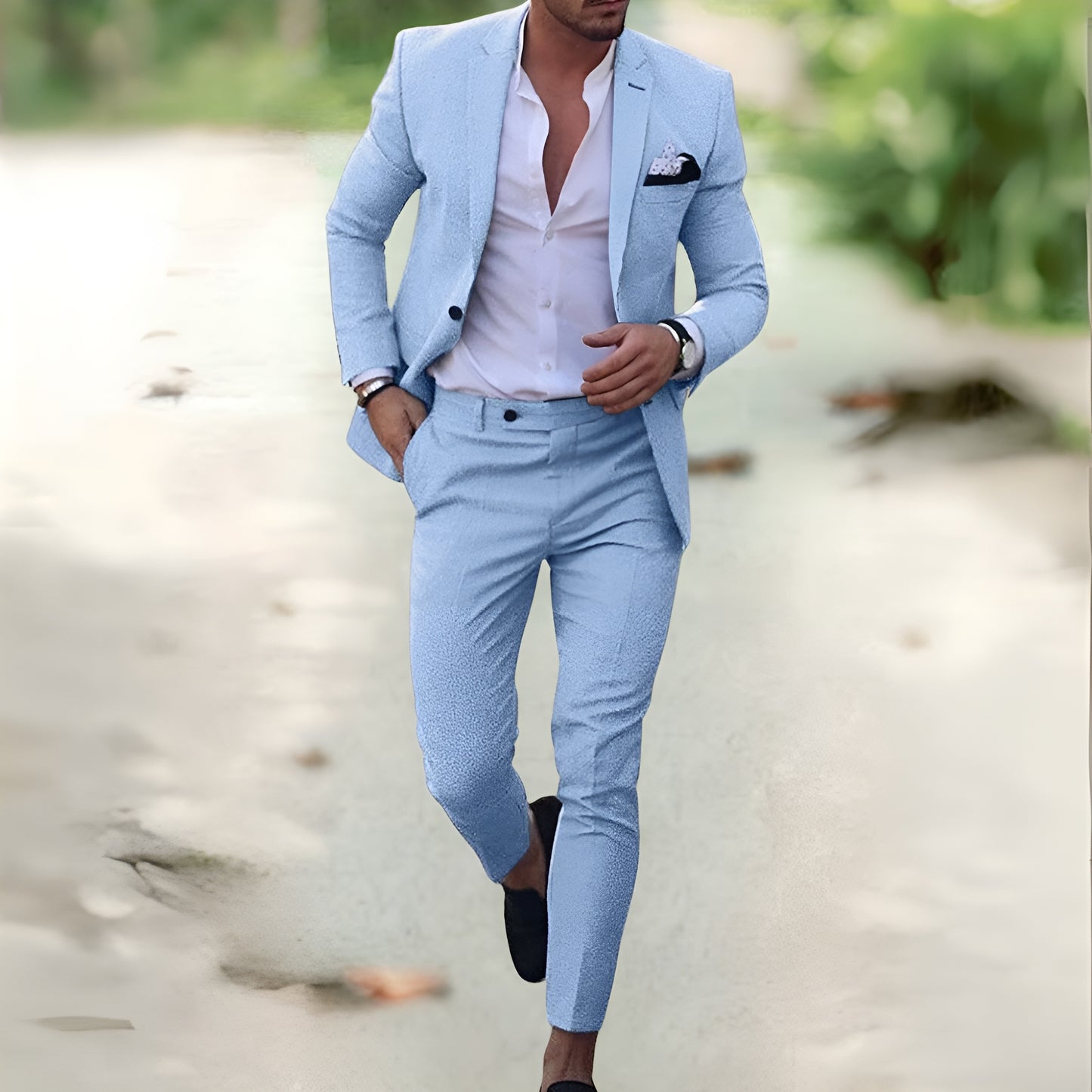 VICTOR™ | Slimmat Kostymset