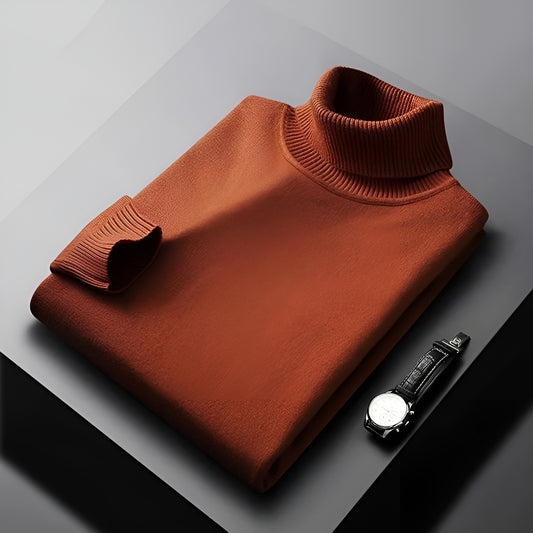 VINCENT™ | Elegant Polotröja i Lyxig Ullblandning